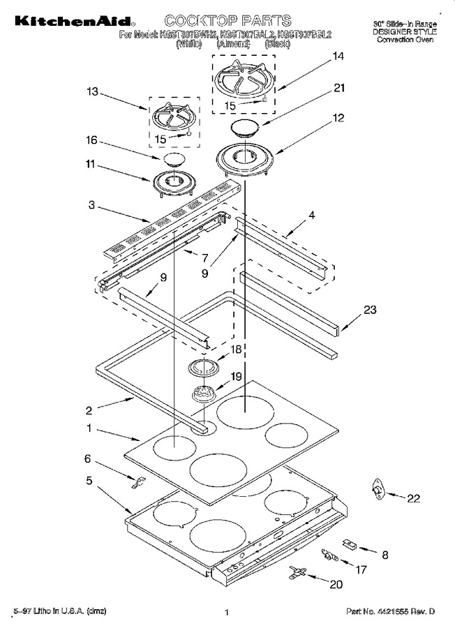 Diagram for KGST307BAL2