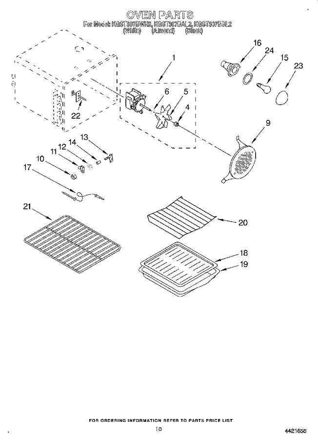 Diagram for KGST307BBL2