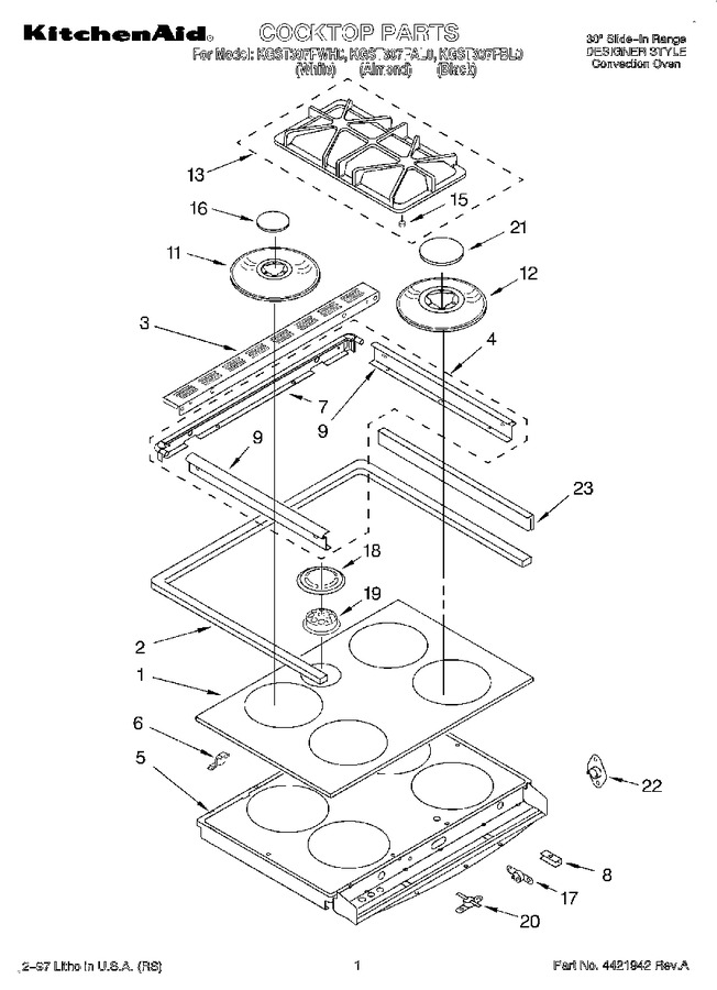 Diagram for KGST307FAL0