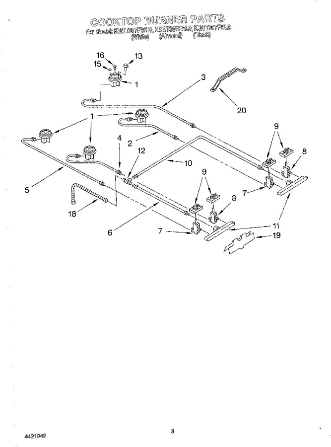 Diagram for KGST307FAL0