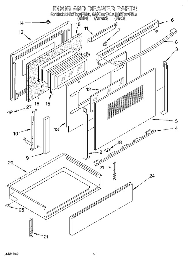 Diagram for KGST307FBL0