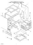 Diagram for 05 - Oven Chassis