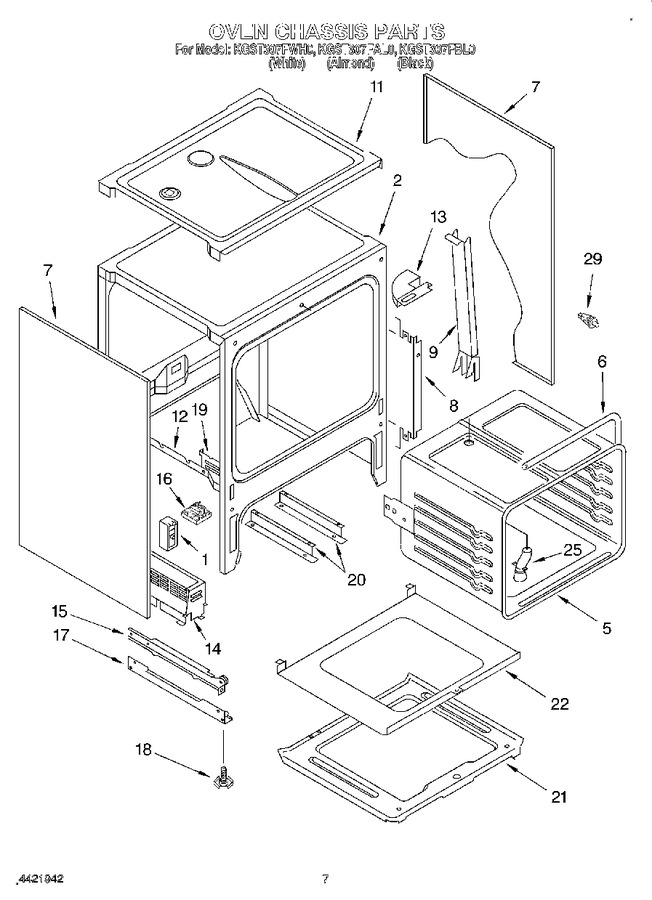 Diagram for KGST307FAL0