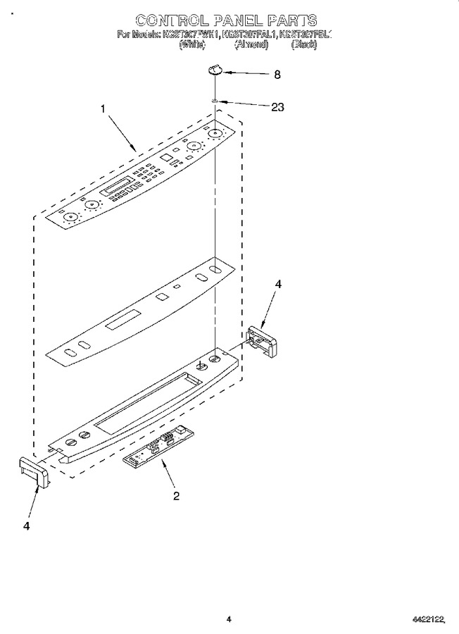 Diagram for KGST307FBL1