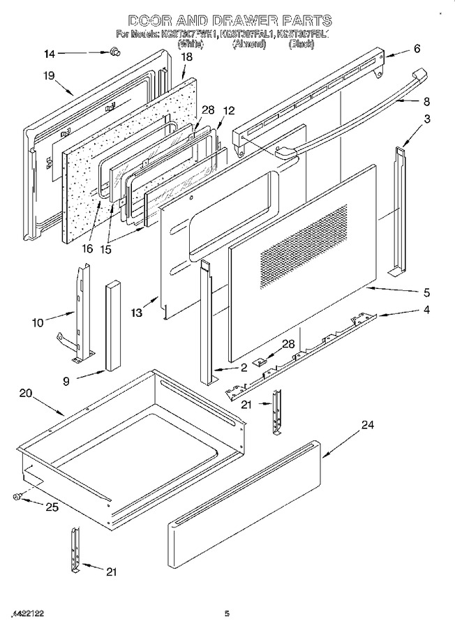 Diagram for KGST307FWH1
