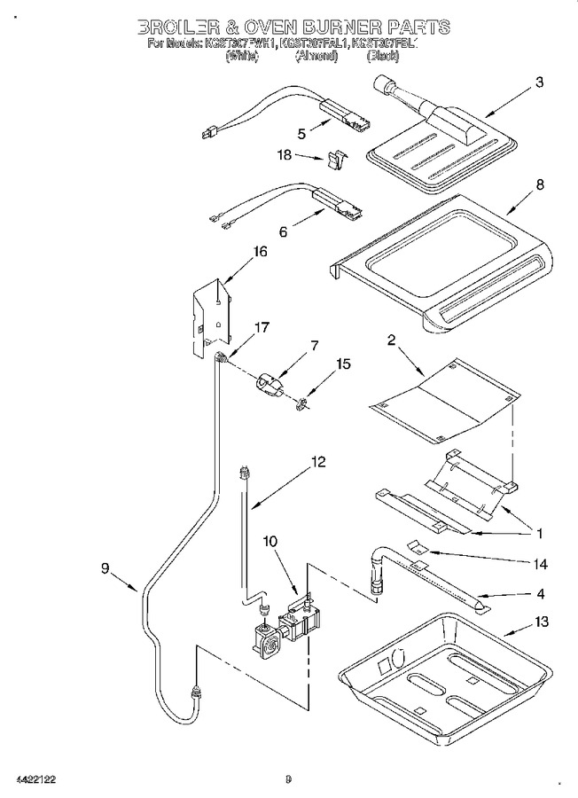 Diagram for KGST307FAL1
