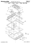 Diagram for 01 - Cooktop