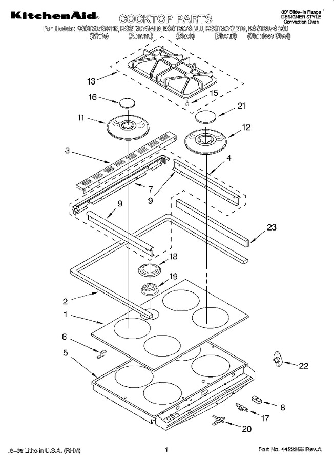 Diagram for KGST307GBL0