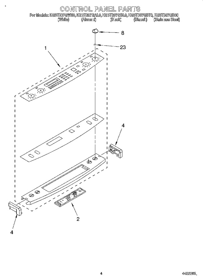 Diagram for KGST307GBL0