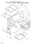 Diagram for 05 - Oven Chassis