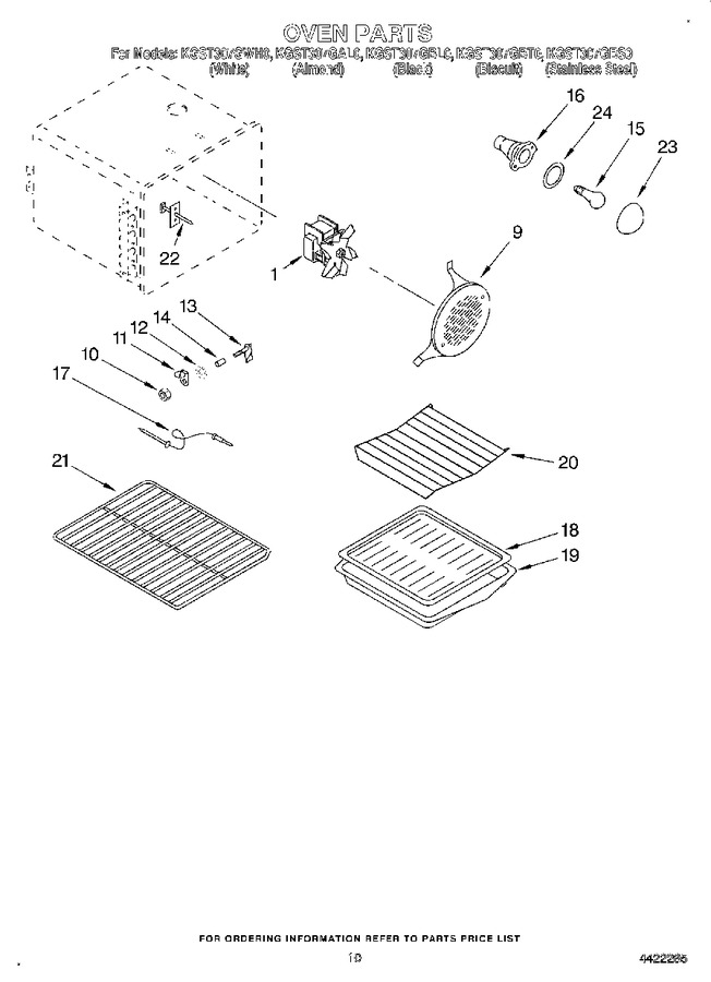 Diagram for KGST307GBL0