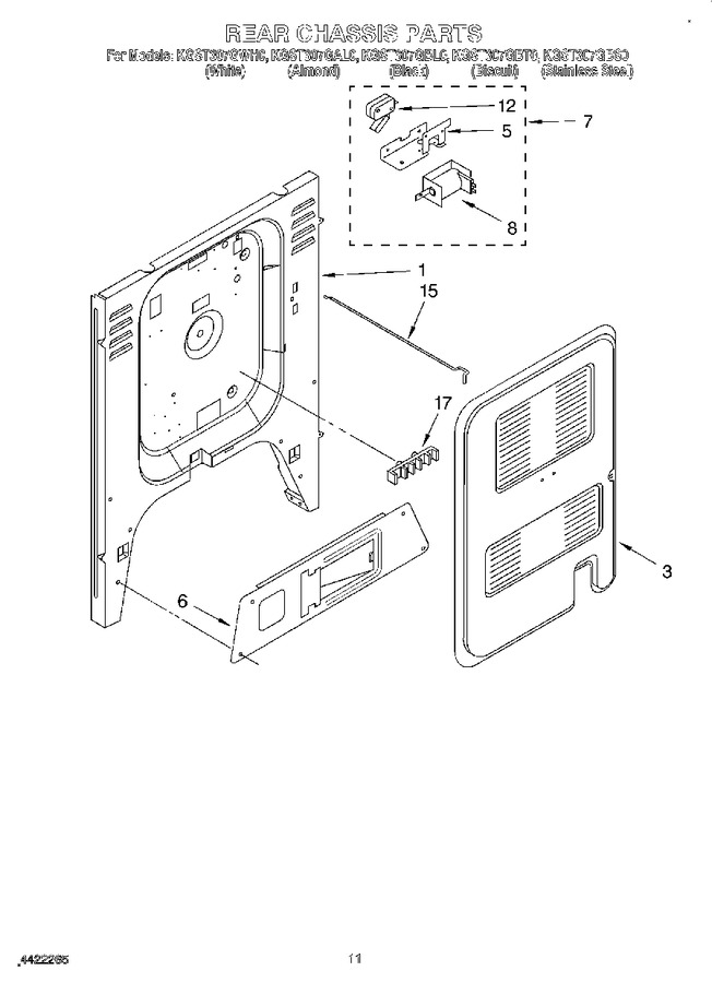 Diagram for KGST307GAL0
