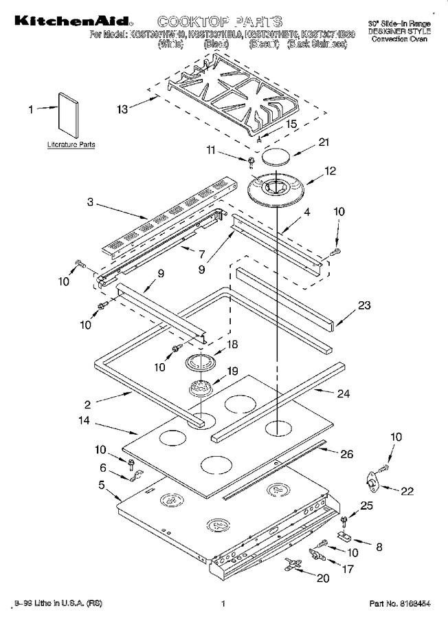 Diagram for KGST307HBL0