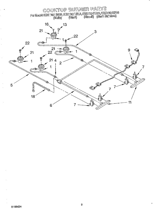 Diagram for KGST307HBT0