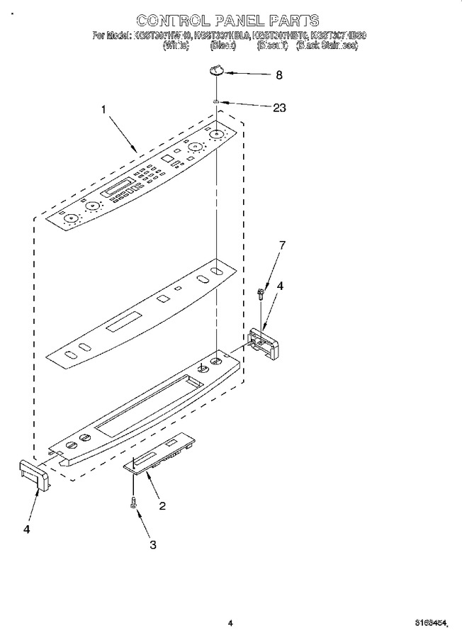 Diagram for KGST307HBL0