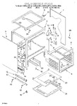 Diagram for 05 - Oven Chassis