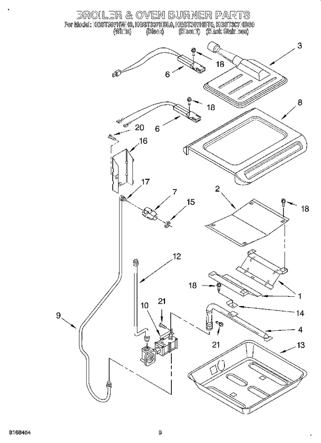Diagram for KGST307HBT0