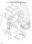 Diagram for 05 - Oven Chassis