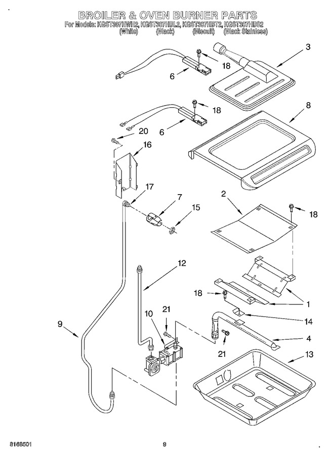 Diagram for KGST307HBL2