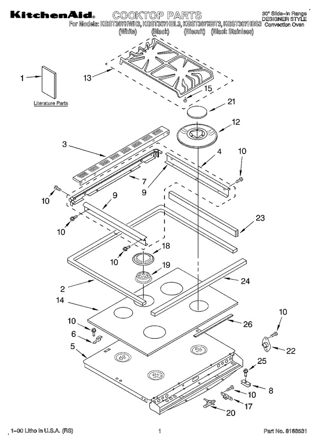 Diagram for KGST307HBL3