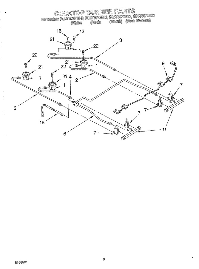 Diagram for KGST307HBL3