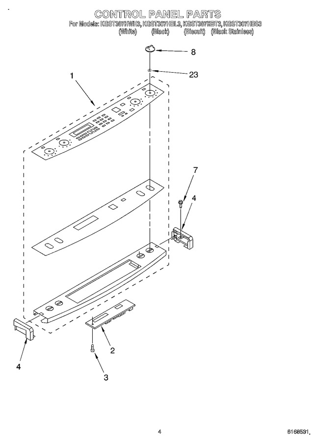 Diagram for KGST307HWH3