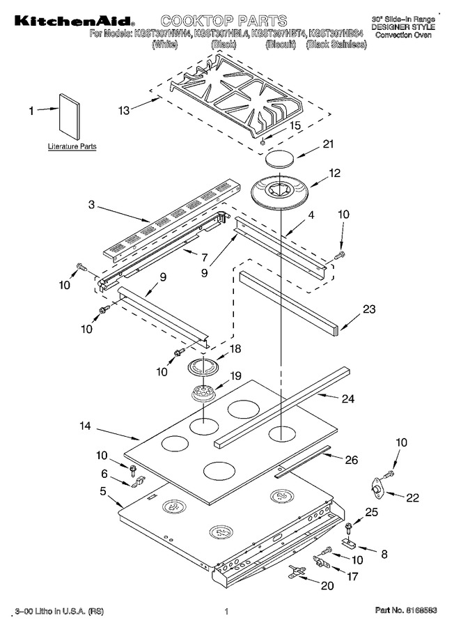 Diagram for KGST307HBL4