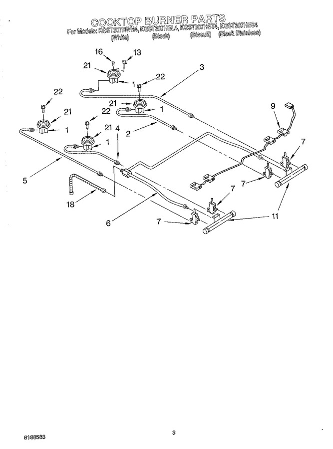 Diagram for KGST307HBL4