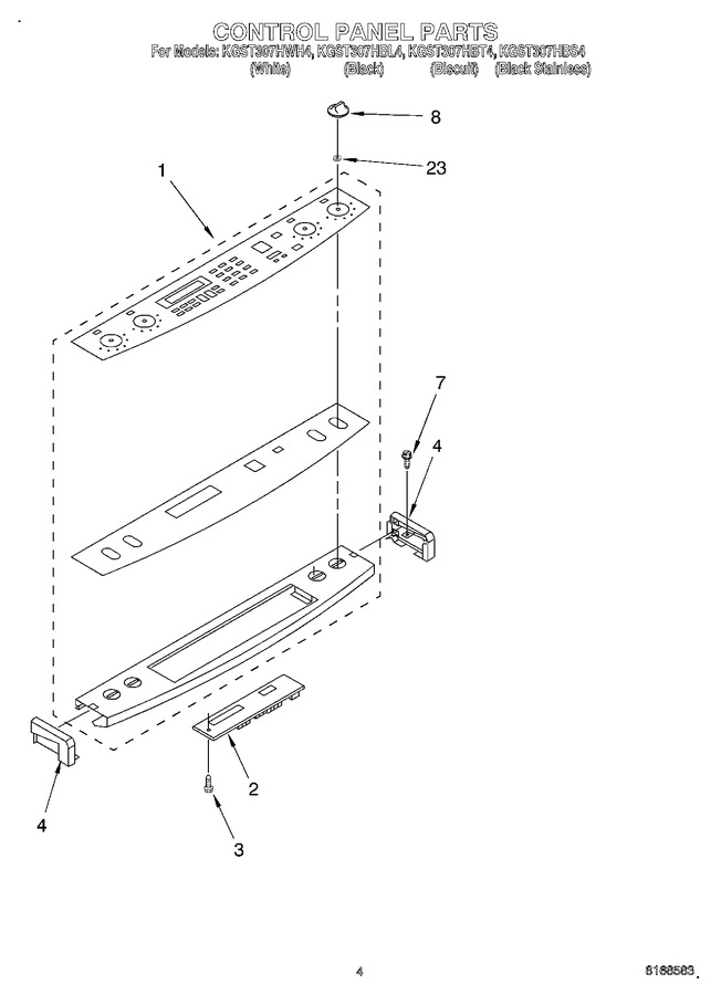 Diagram for KGST307HBT4