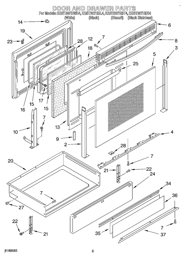 Diagram for KGST307HBL4