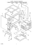 Diagram for 05 - Oven Chassis