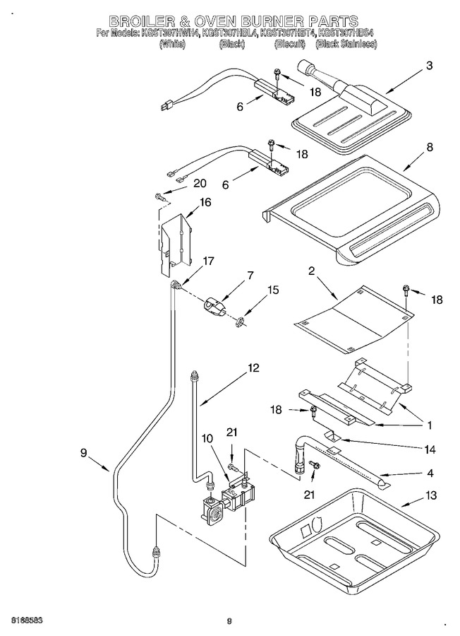 Diagram for KGST307HBL4