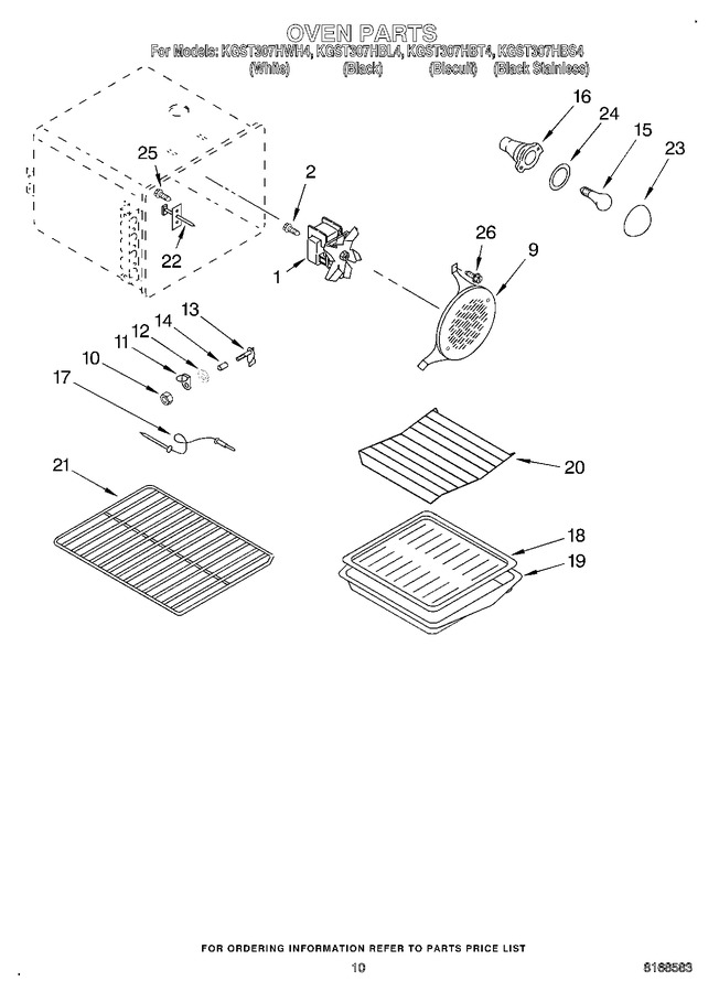 Diagram for KGST307HBL4