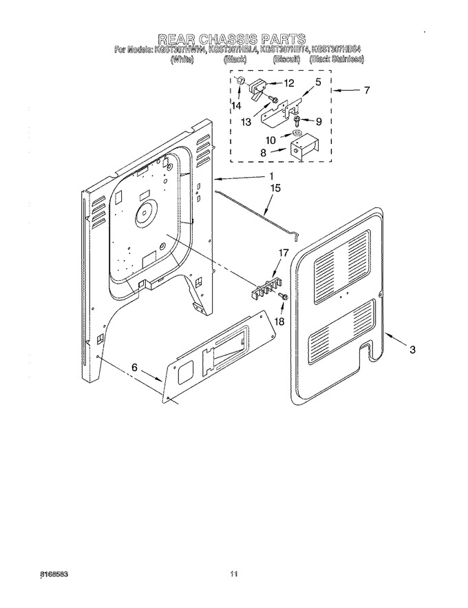 Diagram for KGST307HBL4