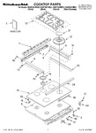 Diagram for 01 - Cooktop, Literature