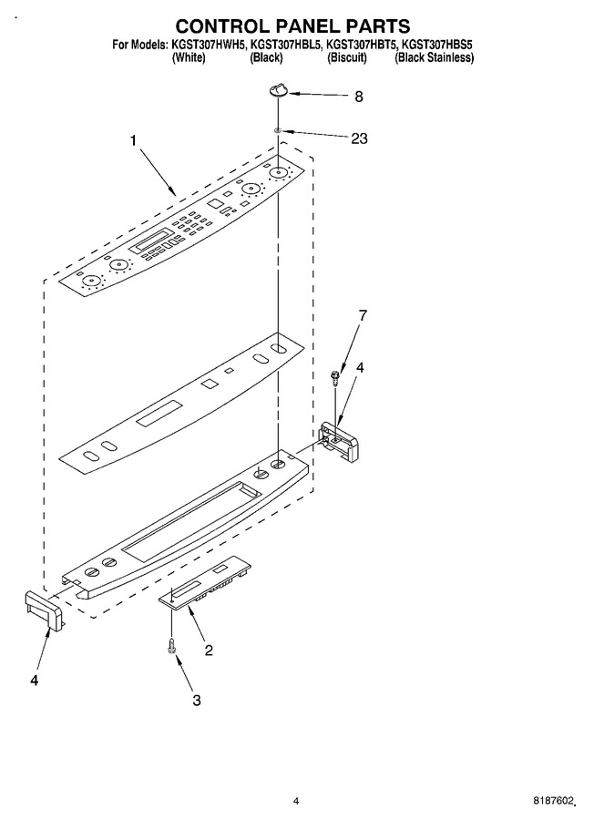Diagram for KGST307HBL5