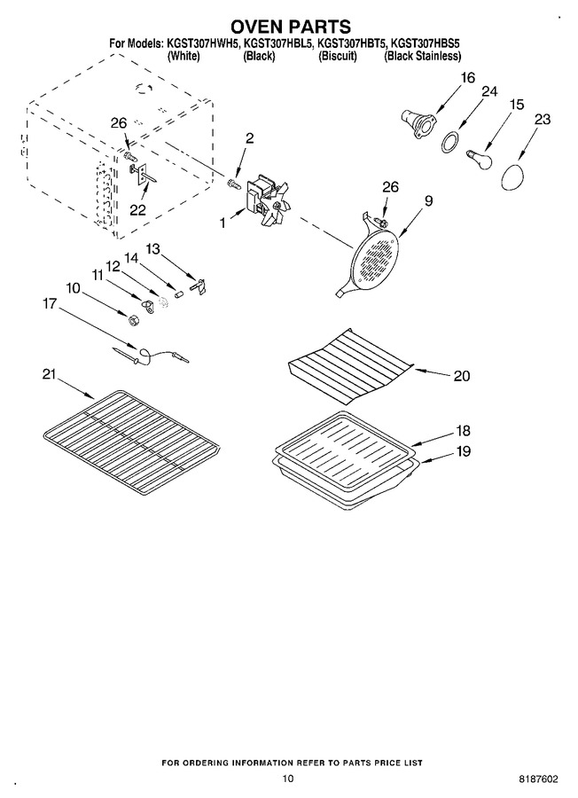 Diagram for KGST307HBL5