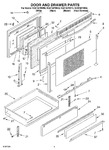 Diagram for 04 - Door & Drawer