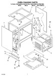 Diagram for 05 - Oven Chassis
