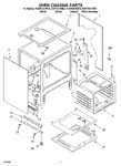 Diagram for 05 - Oven Chassis