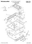 Diagram for 01 - Cooktop, Literature