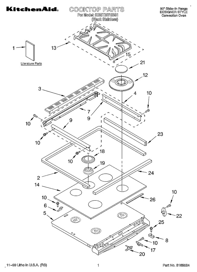 Diagram for KGST307HBS1