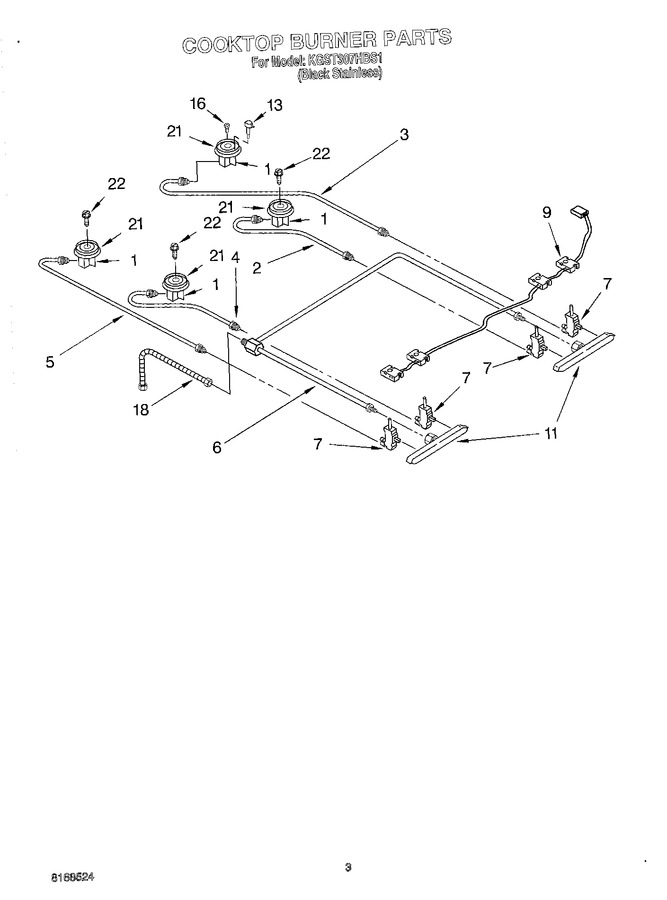 Diagram for KGST307HBS1