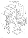 Diagram for 05 - Oven Chassis