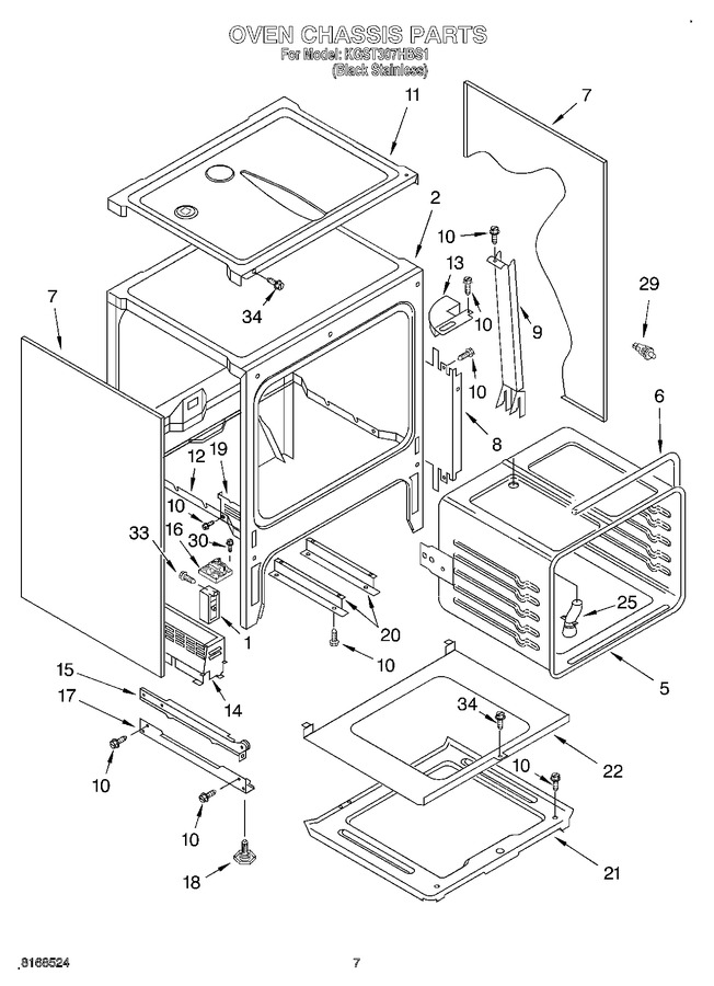 Diagram for KGST307HBS1