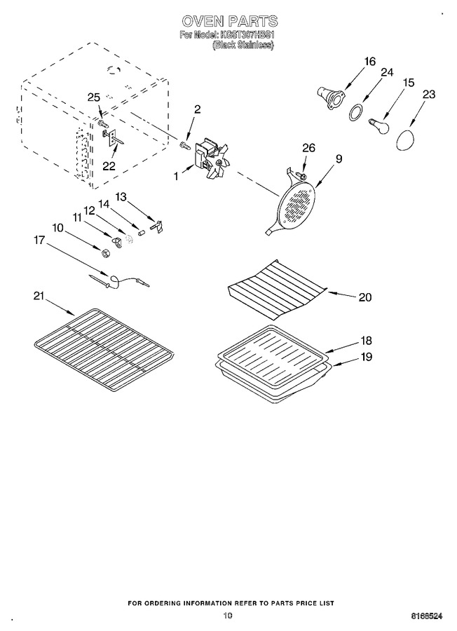 Diagram for KGST307HBS1