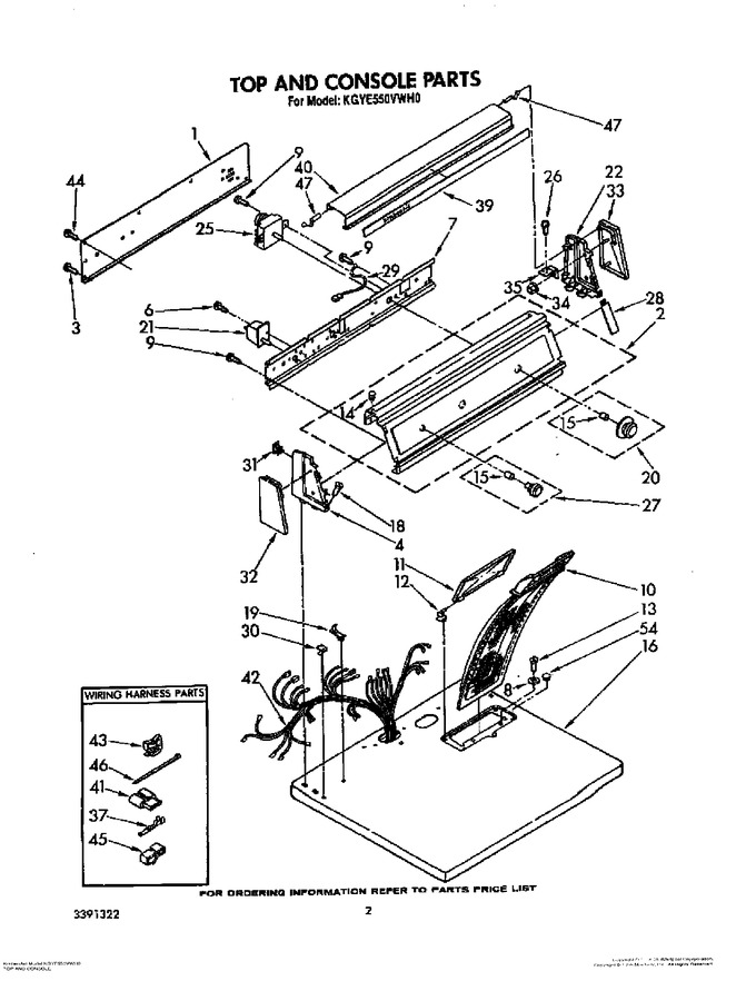 Diagram for KGYE550VHT0