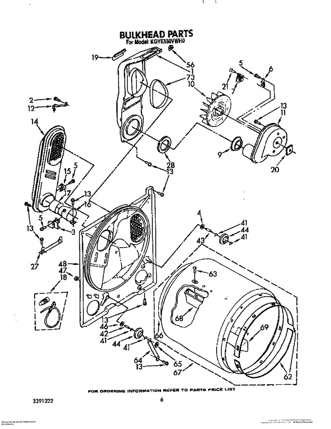 Diagram for KGYE550VAL0