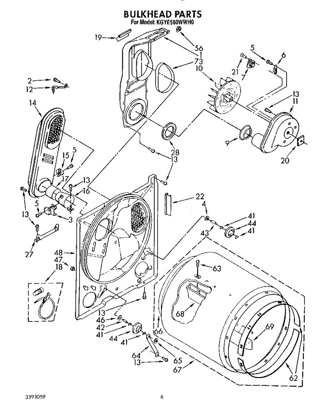 Diagram for KGYE560WWH0