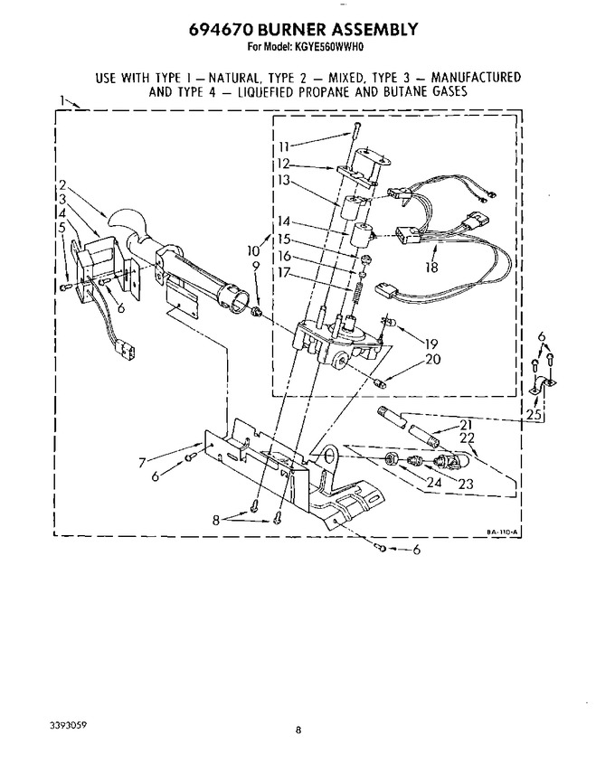 Diagram for KGYE560WPL0